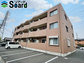 クラージュ  ｜ 群馬県高崎市日高町（賃貸マンション2LDK・3階・57.23㎡） その1