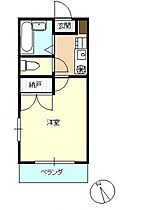 ハイツフレンドもてぎ  ｜ 群馬県前橋市茂木町（賃貸マンション1K・2階・26.00㎡） その2