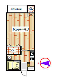 🉐敷金礼金0円！🉐シャトルハイツ95