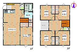 間取図画像 ワンルーム