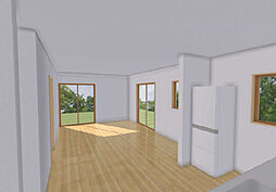 ドリームハウスアリス 204号室 2階ワンルームのリビング/ダイニング