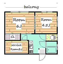 🉐敷金礼金0円！🉐ハイツフレンド堀越