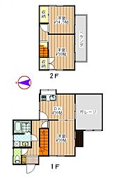 🉐敷金礼金0円！🉐高崎市寺尾町1624-12戸建
