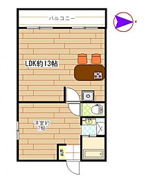 🉐敷金礼金0円！🉐エスカイヤ中居　409号室