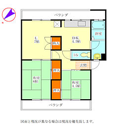 第一岡崎マンション 3階/303
