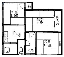 小金町1丁目貸家(長屋)