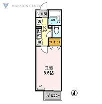 パインハウス  ｜ 新潟県新潟市東区宝町4-8（賃貸アパート1K・1階・25.28㎡） その2