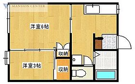 コーポばら  ｜ 新潟県新潟市東区山木戸3丁目6-26（賃貸アパート2K・1階・30.52㎡） その2