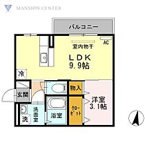 エテルナ　リアン  ｜ 新潟県新潟市東区東新町3-26（賃貸アパート1LDK・2階・32.61㎡） その2