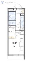 レオパレスオリビアンA  ｜ 新潟県新潟市北区太田甲5816（賃貸アパート1K・3階・20.81㎡） その2