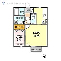 ロイスライブＫＣ  ｜ 新潟県新潟市東区空港西2丁目12-17（賃貸アパート1LDK・2階・35.10㎡） その2