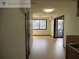 ル・アーヴル 1階1LDKのリビング/ダイニング