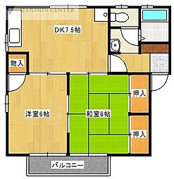 テイセキ物見山ハイツC