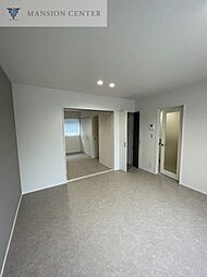 Maison de Rich 中山 1階2Kのリビング/ダイニング