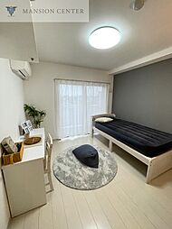 カサブランカ白新 3階1Kのリビング/ダイニング