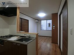 リネア・ビアンコ 1階1LDKのリビング/ダイニング