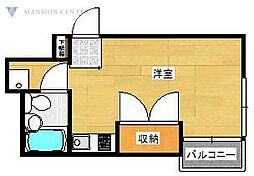 間取図画像 ワンルーム