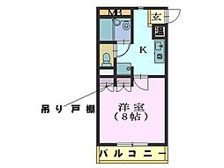 ノイエル陽山 3階/3D