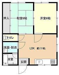 ヒーローハイツ 1階