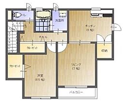 エクセル中小路 2階/-