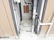 室外洗濯機置き場