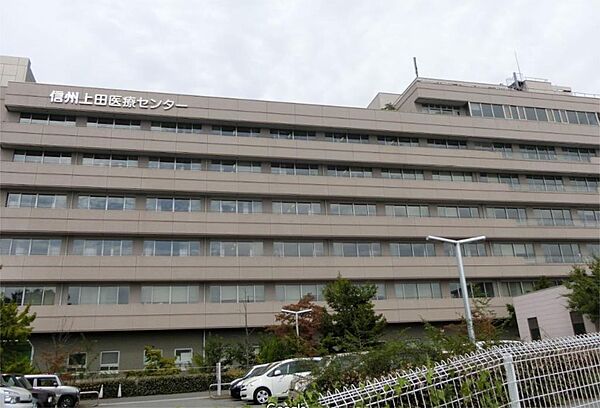 画像22:信州上田医療センター（1231m）