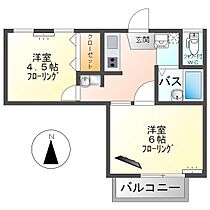 スイングハイツN-2  ｜ 長野県上田市中之条（賃貸アパート2K・1階・29.70㎡） その2