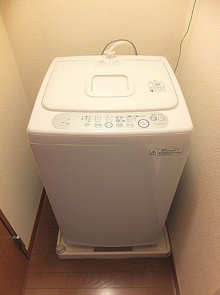 画像23:洗濯機も付いています