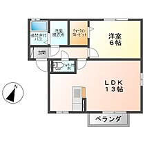 セットレーヴ 201 ｜ 長野県上田市八木沢（賃貸アパート1LDK・2階・45.06㎡） その2