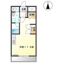 Brandnew City E  ｜ 長野県上田市常入１丁目（賃貸マンション1K・4階・31.87㎡） その2