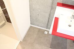 洗濯機置き場