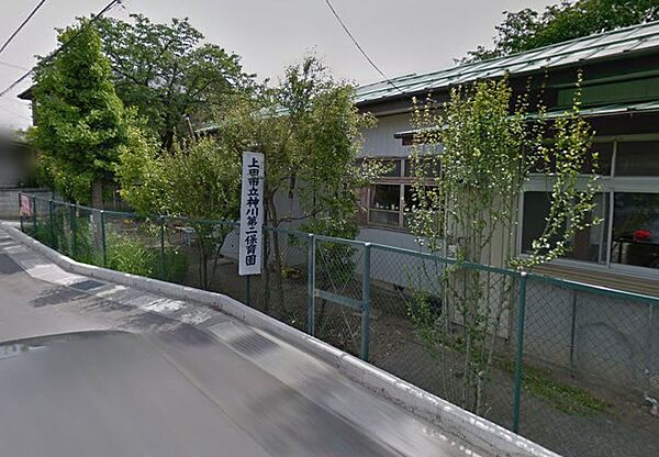 画像21:上田市神川第二保育園（371m）