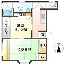 塩崎第2ビル  ｜ 長野県上田市中之条（賃貸アパート2K・3階・39.25㎡） その2