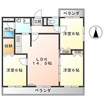 Brandnew City A  ｜ 長野県上田市常入１丁目（賃貸マンション3LDK・6階・70.06㎡） その2