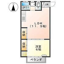 マンション PINE TREE 203 ｜ 長野県上田市中之条（賃貸アパート1LDK・2階・38.07㎡） その2