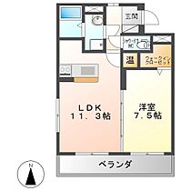 ロイヤルコート  ｜ 長野県上田市中央４丁目（賃貸マンション1LDK・2階・45.50㎡） その2