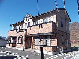 クラール　B  ｜ 長野県上田市上塩尻（賃貸アパート2K・2階・48.62㎡） その1