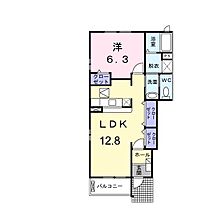 グランシャリオ　II  ｜ 長野県上田市諏訪形（賃貸アパート1LDK・1階・46.49㎡） その2