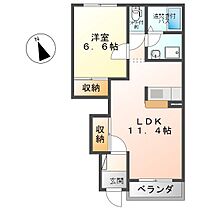 長野県上田市中野（賃貸アパート1LDK・1階・44.52㎡） その2