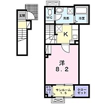 メルグランデ  ｜ 長野県上田市中之条（賃貸アパート1K・2階・36.11㎡） その2