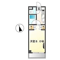 ラヴィアンローズII  ｜ 長野県上田市住吉（賃貸マンション1K・4階・25.59㎡） その2