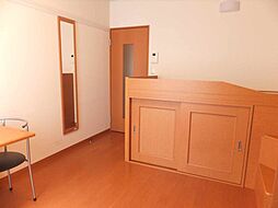 レオパレス上田乃郷 1階1Kのリビング/ダイニング