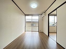 フォーブル柳屋 1階2Kのリビング/ダイニング