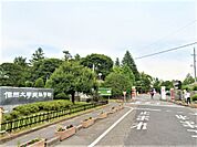 信州大学繊維学部　正門（1140m）