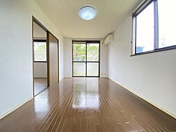 上田電鉄別所線 上田原駅 徒歩5分の賃貸アパート 1階2DKのリビング/ダイニング