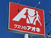 クスリのアオキ 大屋薬局（1123m）