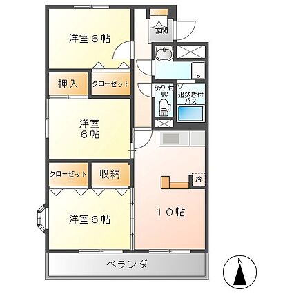 フローラルヴィレッジ_間取り_0