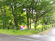北東角から