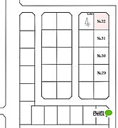 全体区画図（※図面と現況に相違がある場合には現況有姿とします）