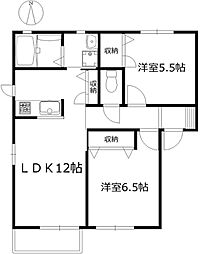 フォーレス弐番館 2階/202号室